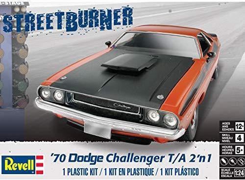Produktbild Revell 70 Dodge Challenger 2n 1