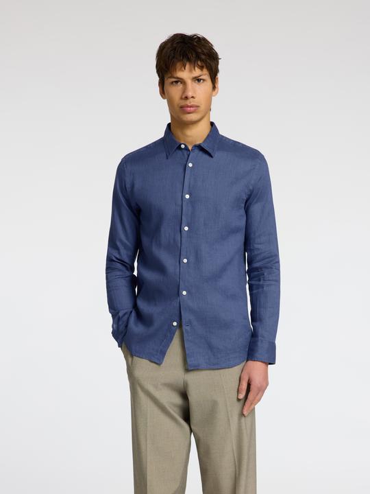 Actual product image Selected Homme Slhregkylian-Linen Shirt Ls Classic Noos (L)