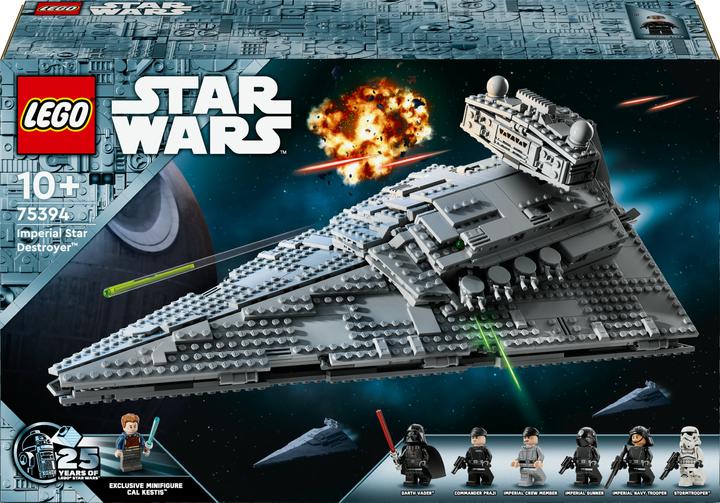 Produktbild LEGO Imperialer Sternzerstörer (75394, LEGO Star Wars, LEGO Seltene Sets)