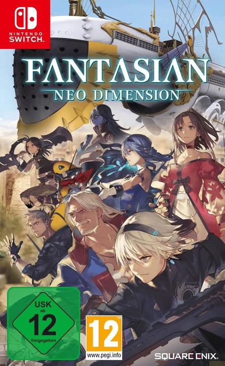 Square Enix Fantasian: Neo Dimension (Switch, Switch Lite, Switch OLED, DE)