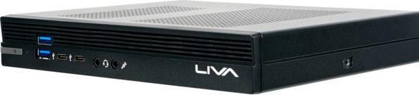 Immagine prodotto ECS IPC LIVA ONE H610 65W COM Barebone 95-662-QC3008