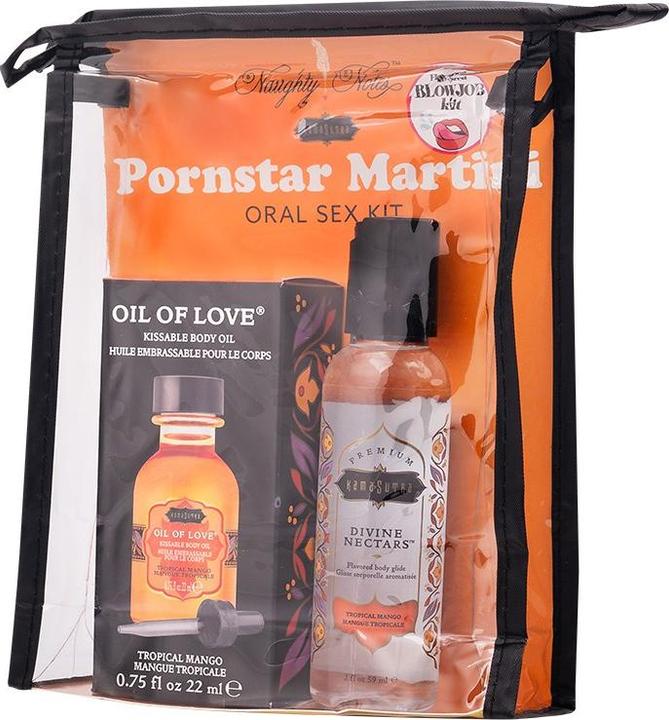 Actual product image Kamasutra Oral Sex Cocktail Kit