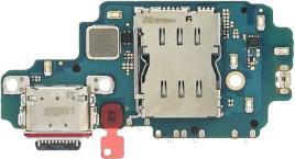 Actual product image Samsung Charging connector + SIM card reader S908 Galaxy S22 Ultra GH96-14802A (Samsung Galaxy S22 Ultra)
