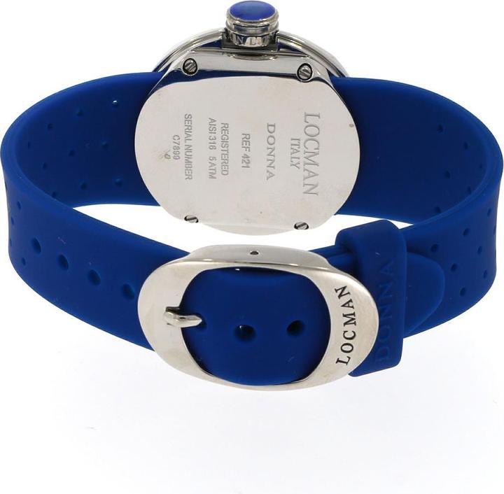 Image du produit Locman Italy Montre femme Donna Ref. 0421 (Montre analogique, 36 mm)