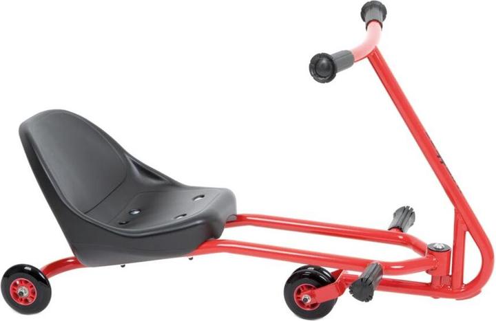 Winther VIKING CHALLENGE Hand Twister, rosso, 88 cm, acciaio, 6-10 anni 8,3 kg 46 cm
