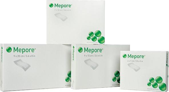 Immagine prodotto Mepore Wundverband 7x6cm Wundkissen 4x3cm steril (60 x)