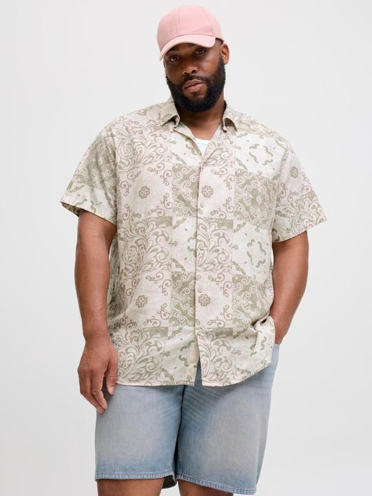 Produktbild Jack & Jones Plus Size Wide Fit Hemd Hemd (5XL)
