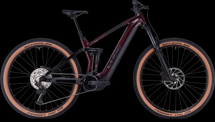 Produktbild Cube Bike Cube Stereo Hybrid 140 HPC Race 750 liquidred &