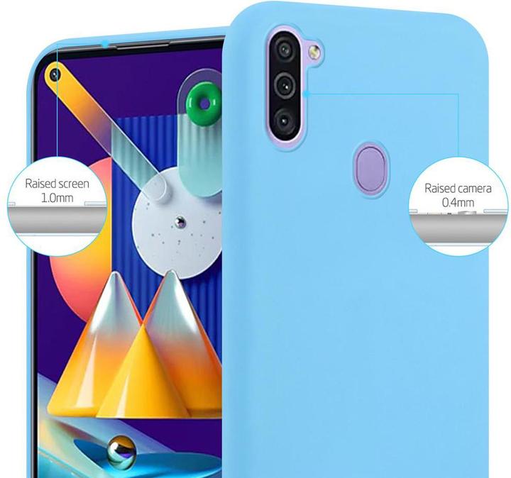 Productafbeelding Cadorabo TPU Candy Cover (Samsung Galaxy M11, Samsung Galaxy A11)