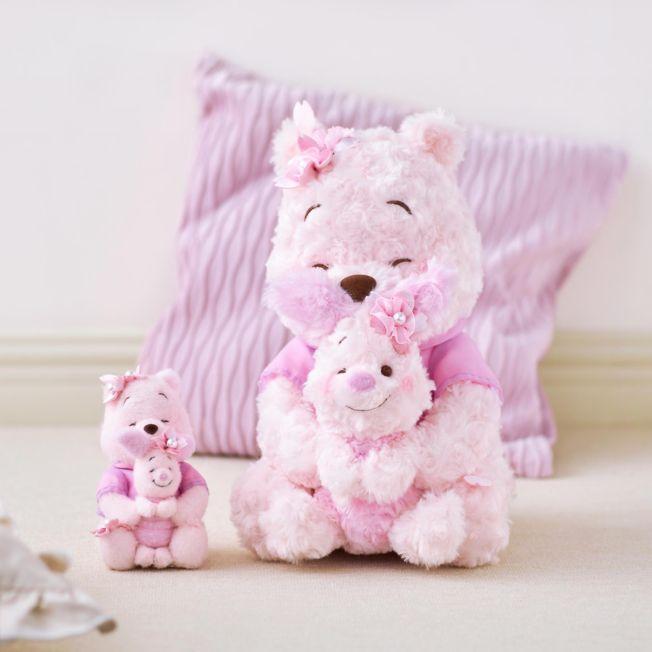 Actual product image Disney Winnie the Pooh & Piglet Sakura (33.50 cm)