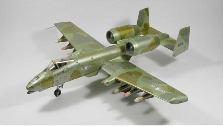 Image du produit Geli fairchild a-10 modèle en carton