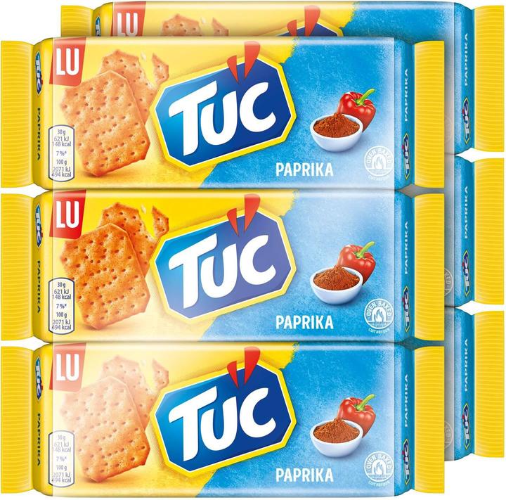 Image du produit LU TUC Paprika Cracker 6 x 100 g (600 g)