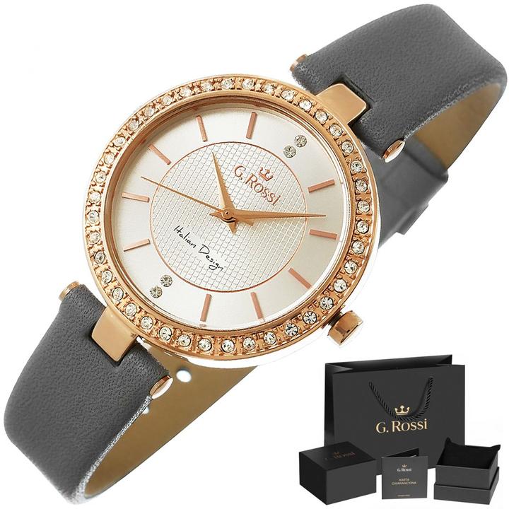 Immagine prodotto Gino Rossi OROLOGIO G. ROSSI - 10995A2-3B4 (zg818c) + SCATOLA orologio