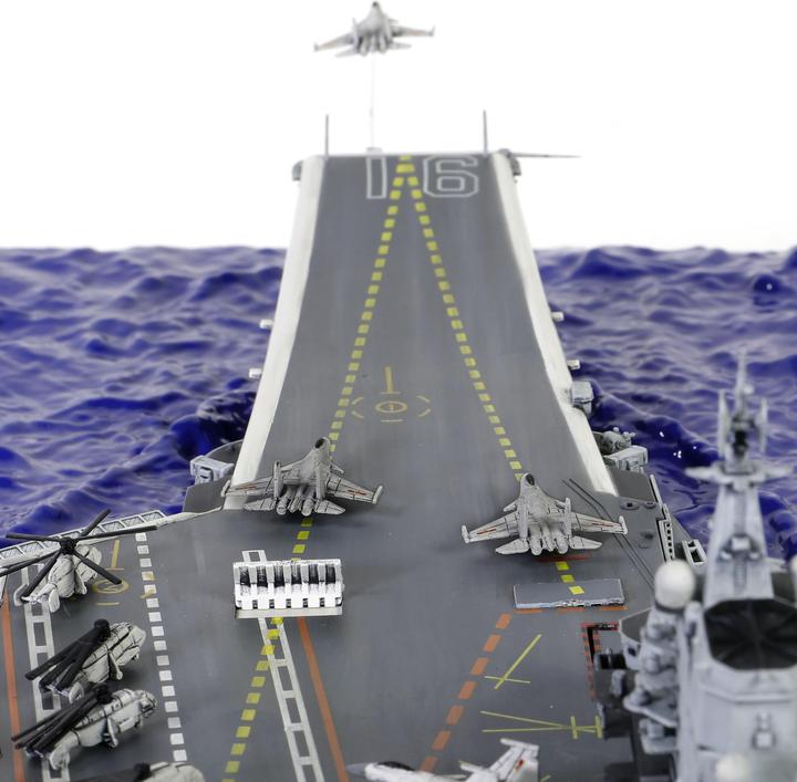 Image du produit Forces of Valor Chinois (PLAN) transporteur aérien LiaoNing (16)
