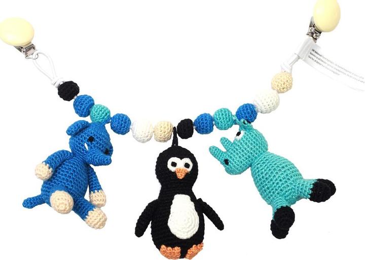 Actual product image nature Zoo Sir Rhino, Sir Penguin & Mr. Elephant