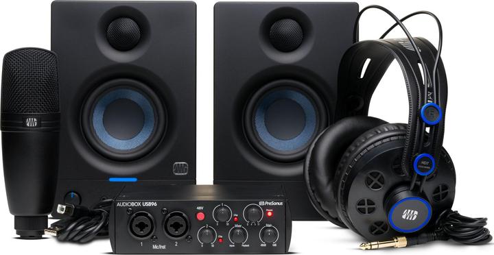 Immagine prodotto PreSonus Pacchetto completo AudioBox USB 96 (USB)