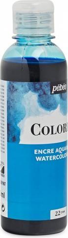 Actual product image Pebeo Colorex water ink (Cyan, 250 ml)
