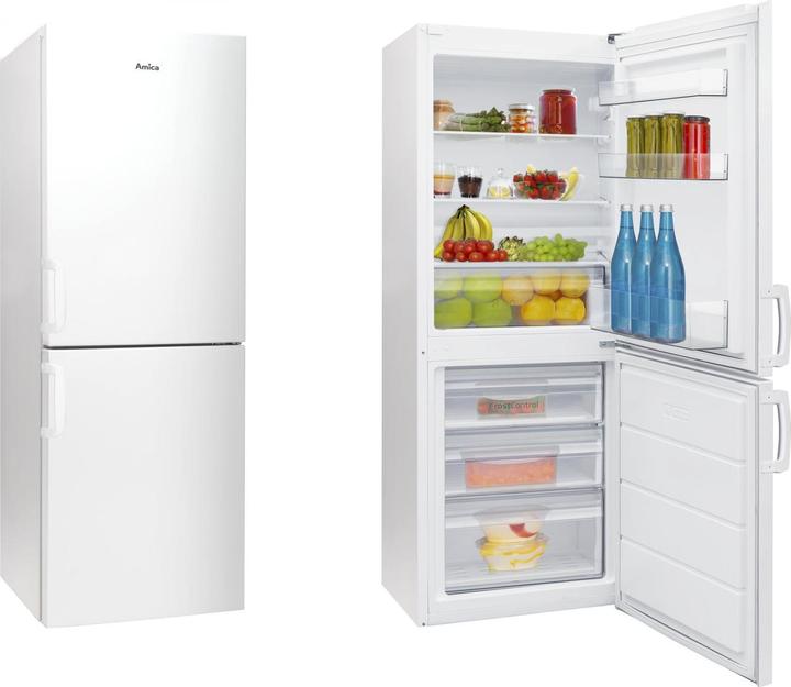Image du produit Amica KGCL 385 100 W ws Réfrigérateur combiné (230 l)