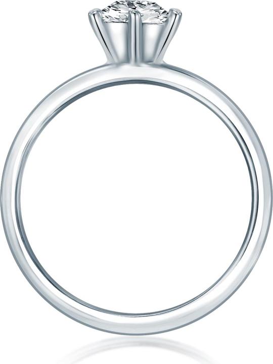 Produktbild Trilani Damen Sterling Silber verziert mit Kristallen von Swarovski® silber - 4686 (50, 925 Silber)