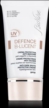 Image du produit BioNike DEFENCE B-LUCENT Crème protectrice contre les taches brunes (Crème solaire, SPF 50, 40 ml)