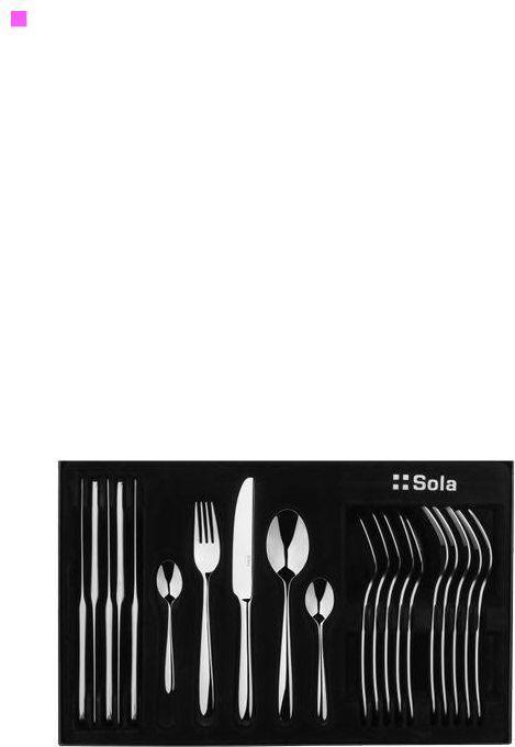 Image du produit Sola Alpha (60 pièce(s), Set de couverts)