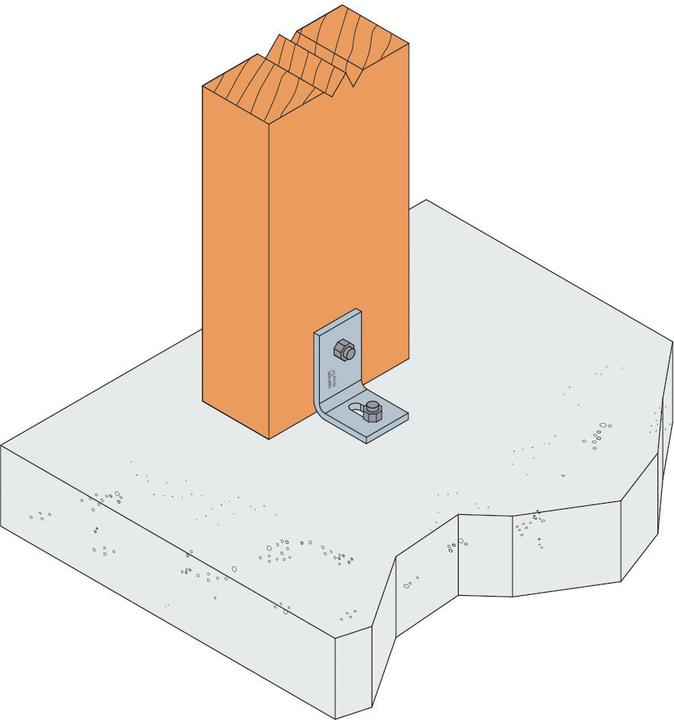Image du produit Simpson Sst Cornière à béton, type P (1 pcs)