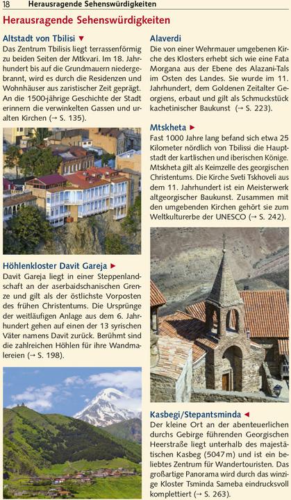 Nährwerte und Zutaten Kvastiani: Reisef.Georgien (Deutsch, Vadim Spolanski, Giorgi Kvastiani, Andreas Sternfeldt, 2024)