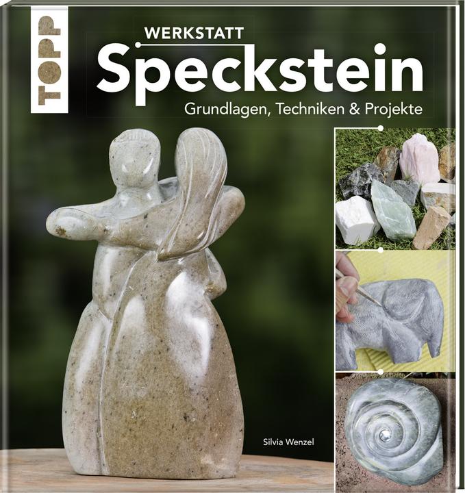 Immagine prodotto Werkstatt Speckstein (Tedesco, Silvia Wenzel, 2017)