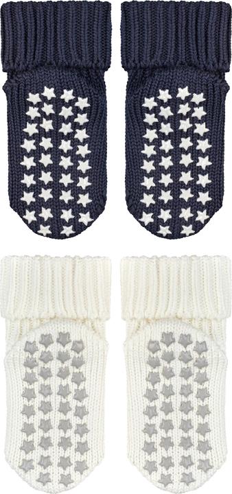 Actual product image Falke Cotton Catspads 2-Pack Babies House socks (pack of 2, 74/80)