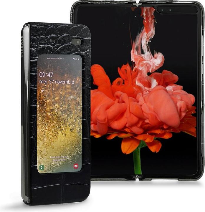 Actual product image Noreve Leather cover (Samsung Galaxy Fold)