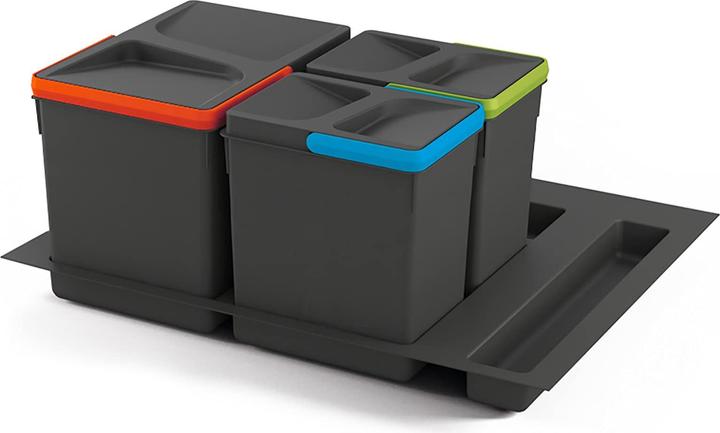 Produktbild Emuca Müllbehälter, Möbel 60cm x H 216 (12 l)