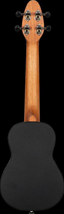 Actual product image Keiki Ukulele Package - Soprano - Red Kaleidoscope (Soprano, Soprano)