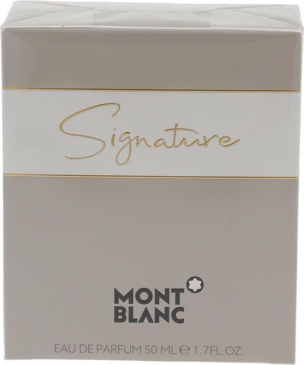 Actual product image Montblanc Signature (Eau de parfum, 50 ml)