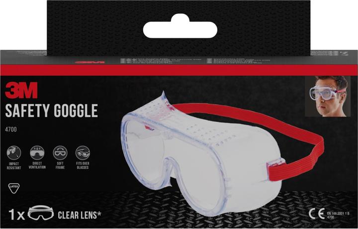 Produktbild 3M Vollsichtschutzbrille 4700C1