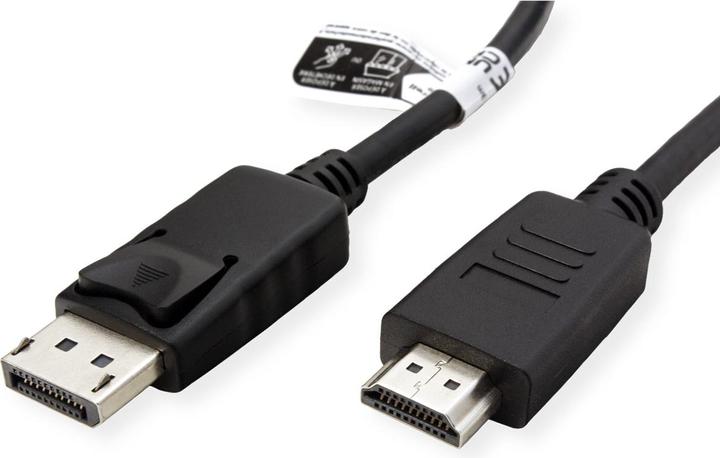 Immagine prodotto Roline Cavo DP-HDTV (3 m, DisplayPort)