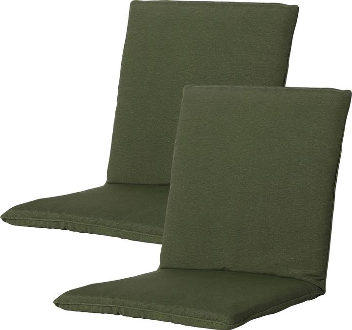 Immagine prodotto Natura Punto Schienale basso per sedia da giardino di Madison, Set di 2 (97 x 49 cm)