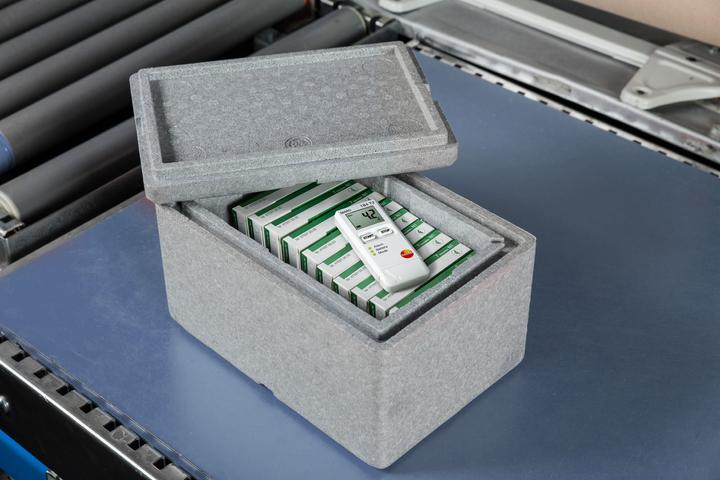 Actual product image Testo 184 T2 - Temperature data logger for transport monitoring (Thermometers)