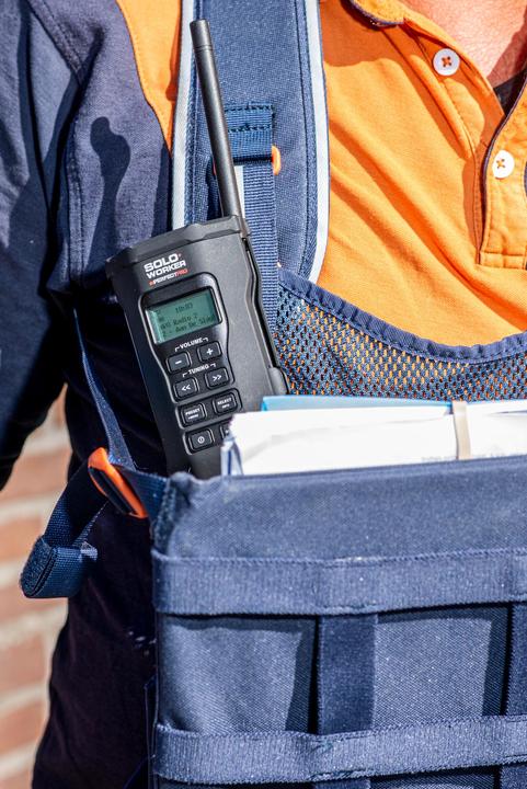 Productafbeelding PerfectPro Soloworker (DAB+, VHF, Bluetooth)
