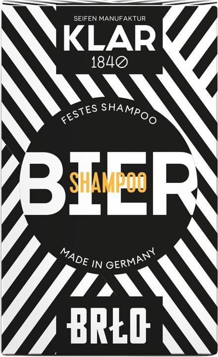 Immagine prodotto Klar Shampoo alla birra solido Saponi trasparenti X BRLO (Shampoo solido)