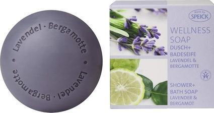 Produktbild Speick Wellness Soap BDIH Lavendel & Bergamotte (Hartseife)