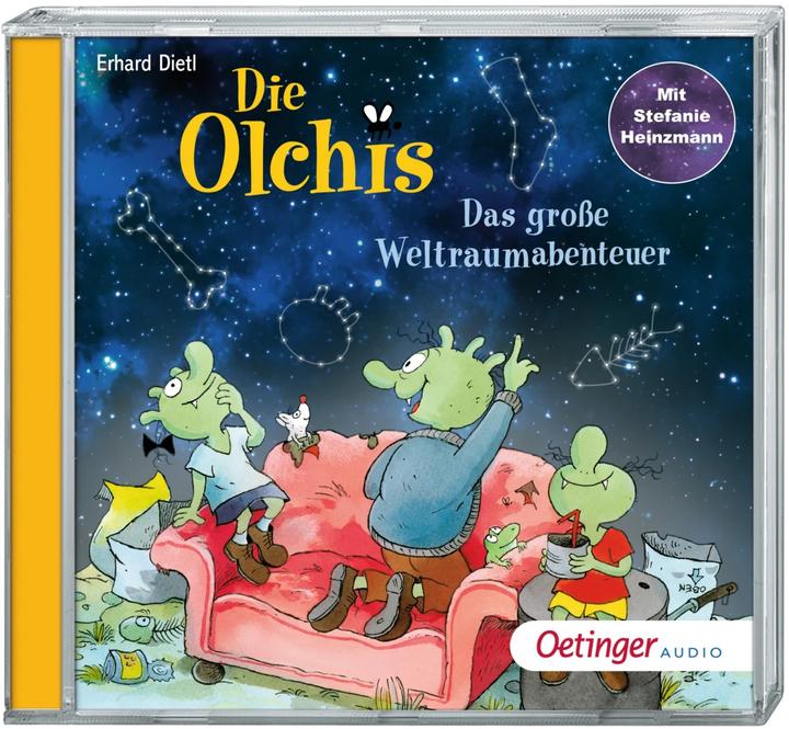 Die Olchis. Das grosse Weltraumabenteuer (Erhard Dietl, Stefanie Heinzmann, Miriam Hensel, Deutsch)