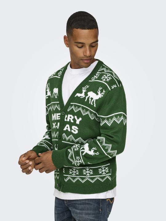 Actual product image Only & Sons ONSXMAS cardigan Cardigan (XXL)