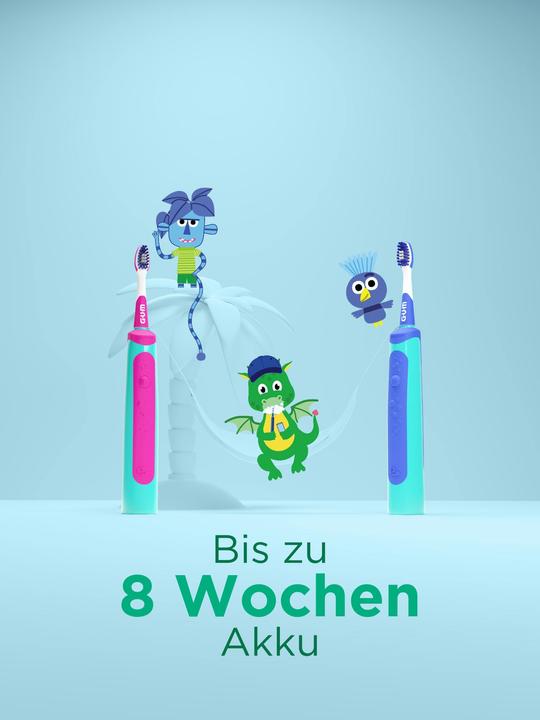 Produktbild GUM Playbrush intelligente Schalzahnbürste (Schallzahnbürste)