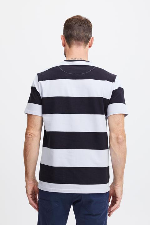 Immagine prodotto FQ1924 FQTom SS t-shirt a righe con stampa logo 21900645 (L)