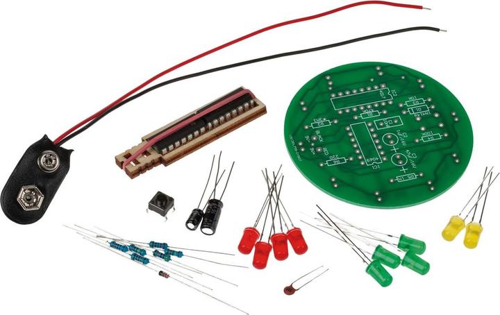 Immagine prodotto Sol Expert Kit di saldatura Ruota della fortuna elettronica