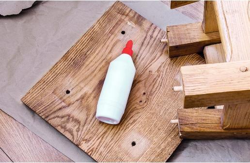 Image du produit Fischer Aides pratiques Glue & Connect, boîte d'assortiment avec 160 chevilles en bois, set pour des (160 pcs)