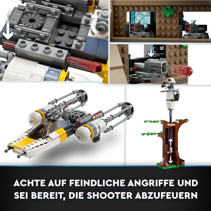 Produktbild LEGO Rebellenbasis auf Yavin 4 (75365, LEGO Star Wars)