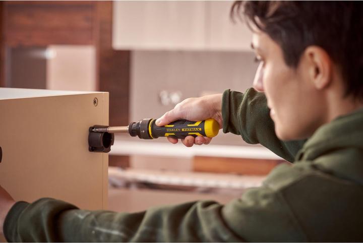 Actual product image Stanley Bit screwdriver SpeedDrive