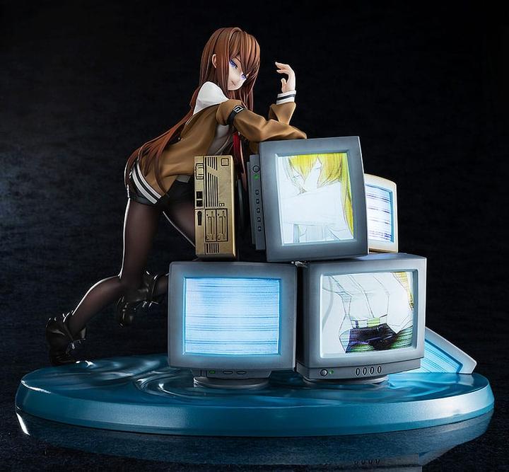 Produktbild Kadokawa SteinsGate 0 PVC Statue 1/7 Kurisu Makise With LED Light-Up Feature 21 cm