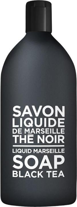 Produktbild La Compagnie de Provence Provence-Black And White (Handseife Nachfüllpackung, 1000 ml)